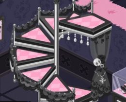 アメピグdeゴシック遊び★インテリアの参考にしたい！