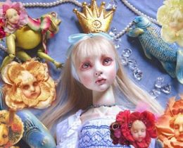 『アリスインドリームランド』球体関節人形が繰り広げるアリスの世界