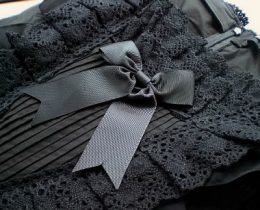 ついに購入★黒ゴスロリワンピ～郵便屋さんが来たらどうしよう笑