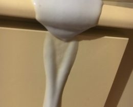 人生初ブリーチ（ポイントカラー）を自宅セルフトライ（２）